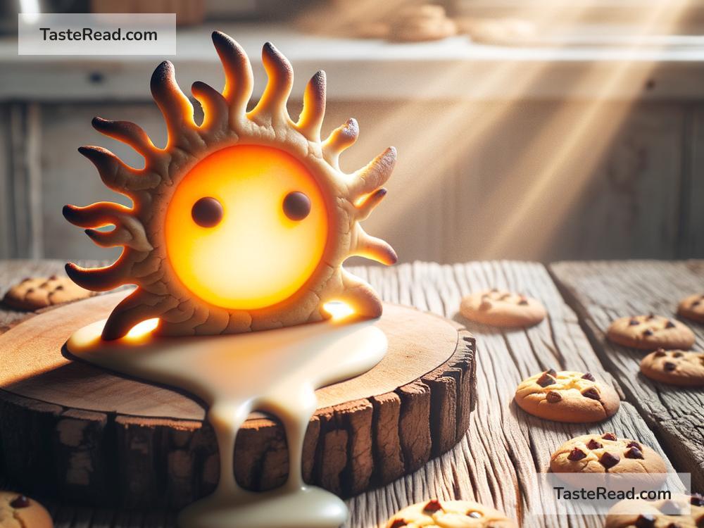 Fictional story of the cookie that never melts