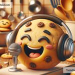 Fictional story of the cookie that sings songs