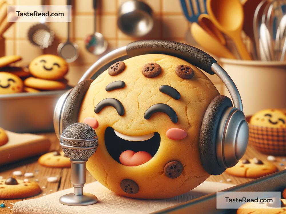 Fictional story of the cookie that sings songs