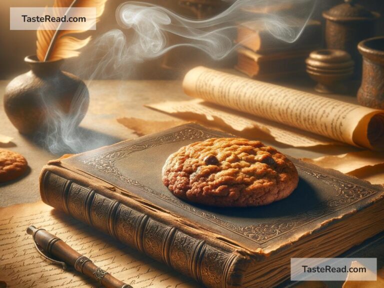 Fictional story of the cookie that tells stories