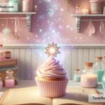 Fictional story of the enchanted cupcake
