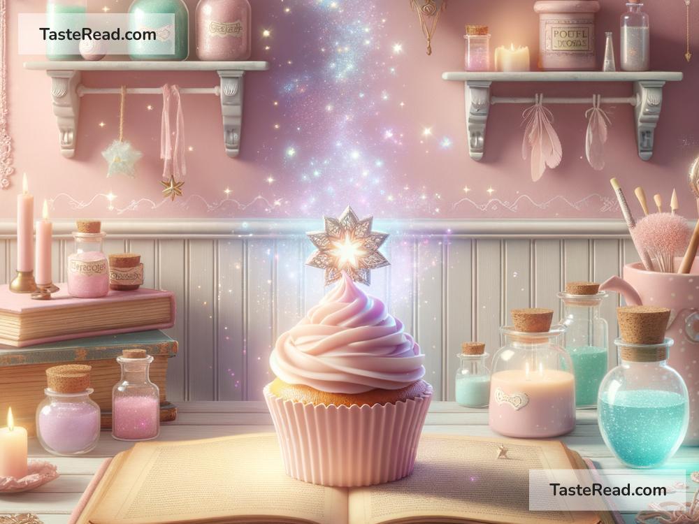 Fictional story of the enchanted cupcake