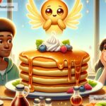 Fictional story of the pancake that floats