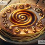 Fictional story of the pancake that tells fortunes