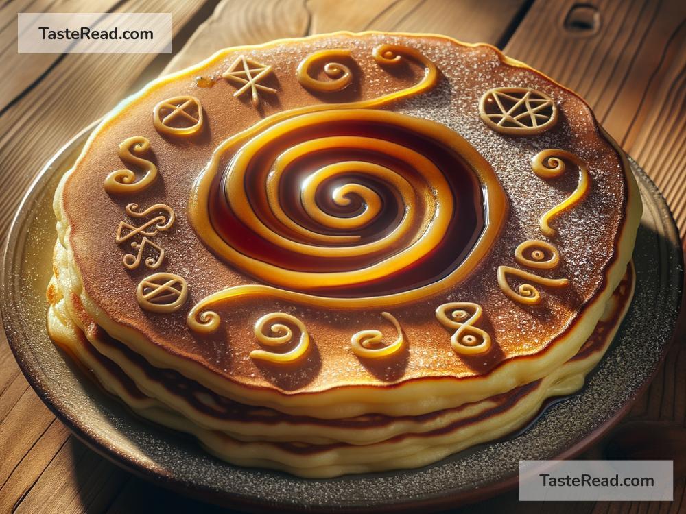 Fictional story of the pancake that tells fortunes