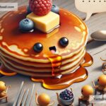 Fictional story of the pancake that tells tales