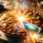 Fictional story of the pie that grants wishes