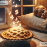 Fictional story of the pie that sings lullabies