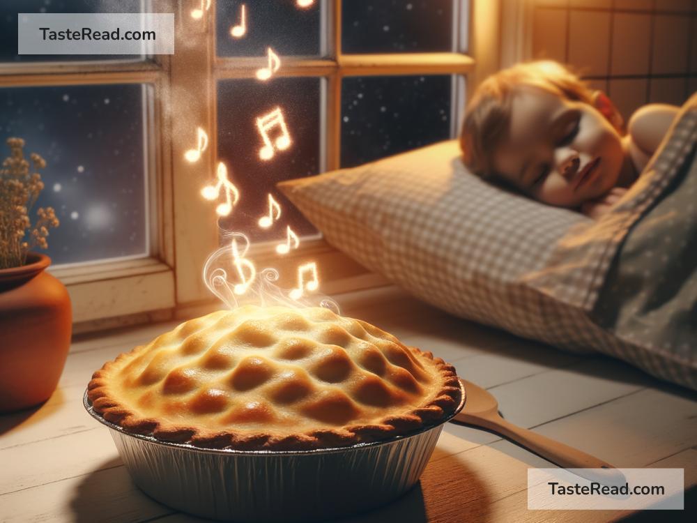 Fictional story of the pie that sings lullabies