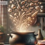 Fictional story of the self-cooking stew pot