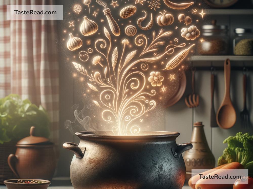 Fictional story of the self-cooking stew pot