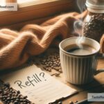 Fictional story of the self-refilling coffee cup