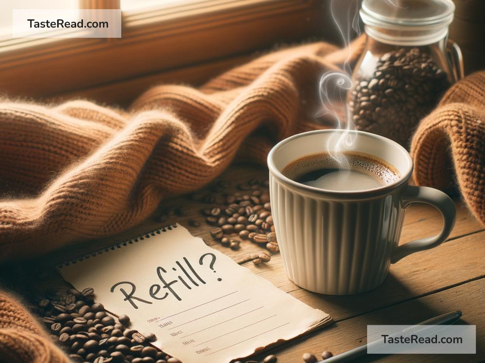 Fictional story of the self-refilling coffee cup