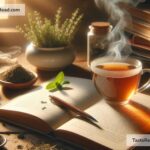 Fictional story of the tea that brings clarity