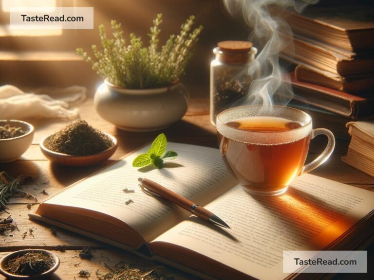 Fictional story of the tea that brings clarity