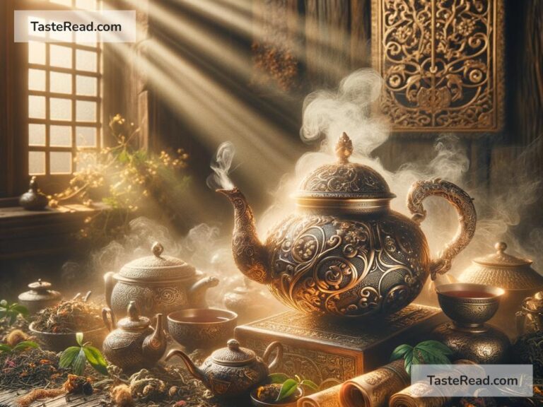 Fictional story of the tea that grants eternal youth