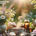 Fictional story of the tea that grants inner peace