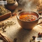 Fictional story of the tea that reveals hidden truths