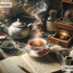 Fictional story of the tea that sings lullabies