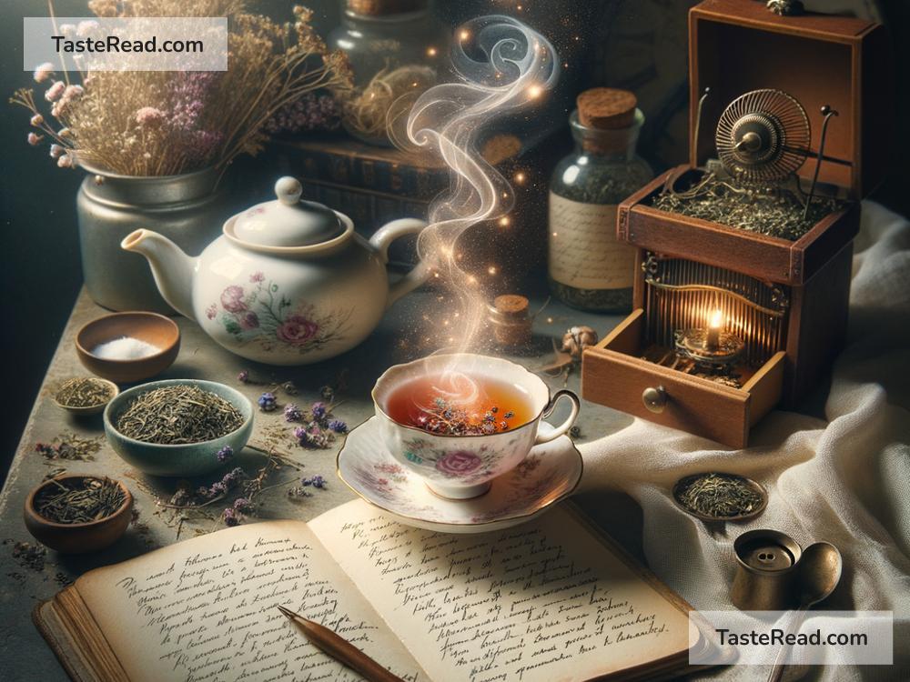 Fictional story of the tea that sings lullabies