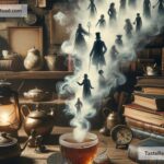 Fictional story of the tea that tells stories