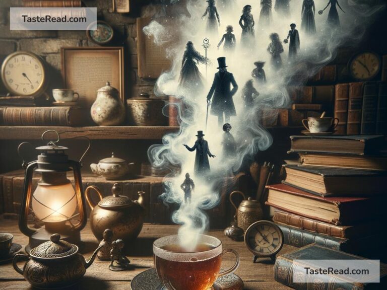 Fictional story of the tea that tells stories