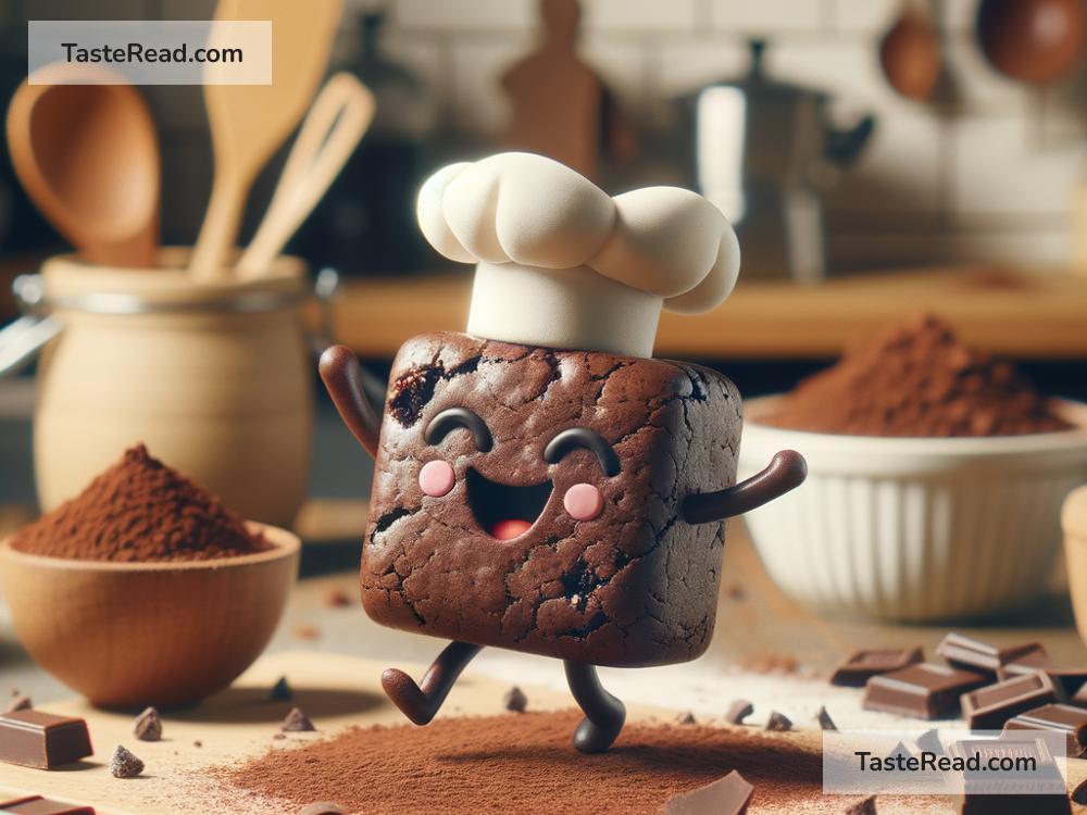 Fictional tale of the brownie that dances