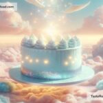 Fictional tale of the cake that floats in dreams