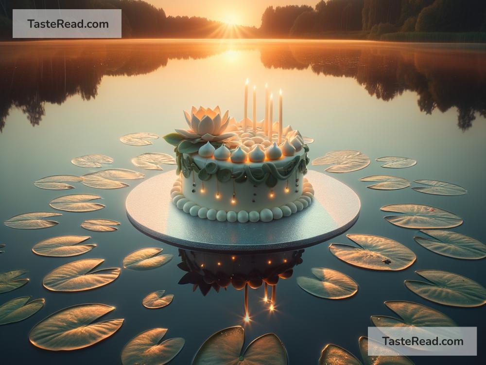 Fictional tale of the cake that floats on water
