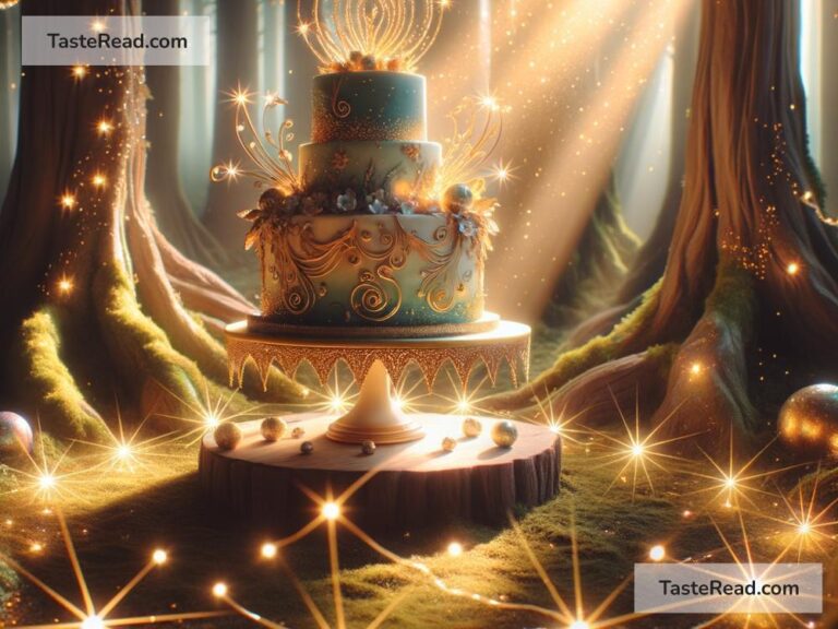 Fictional tale of the cake that grants wishes