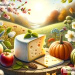 Fictional tale of the cheese that changes seasons
