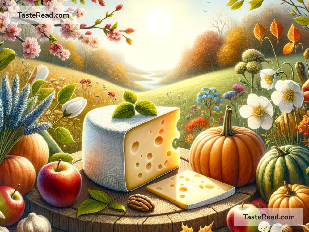 Fictional tale of the cheese that changes seasons