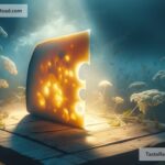 Fictional tale of the cheese that glows under moonlight