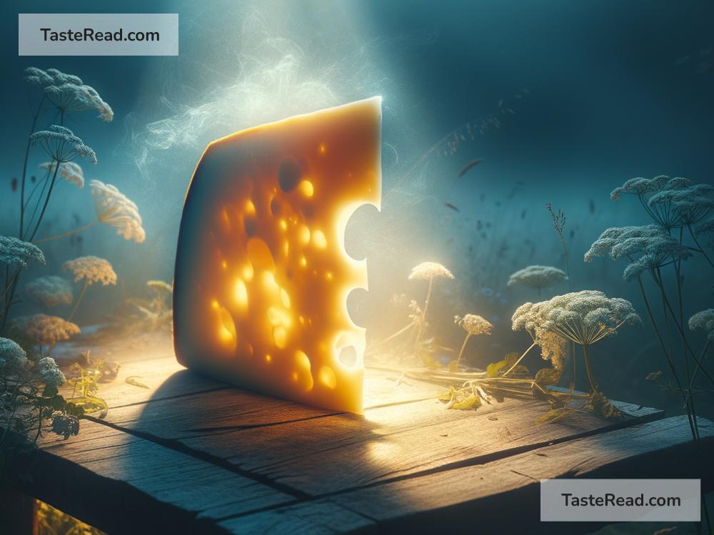 Fictional tale of the cheese that glows under moonlight