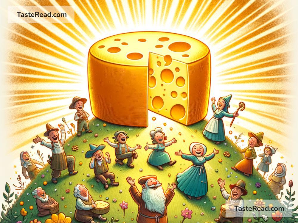Fictional tale of the cheese that grants laughter