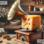 Fictional tale of the cheese that makes music
