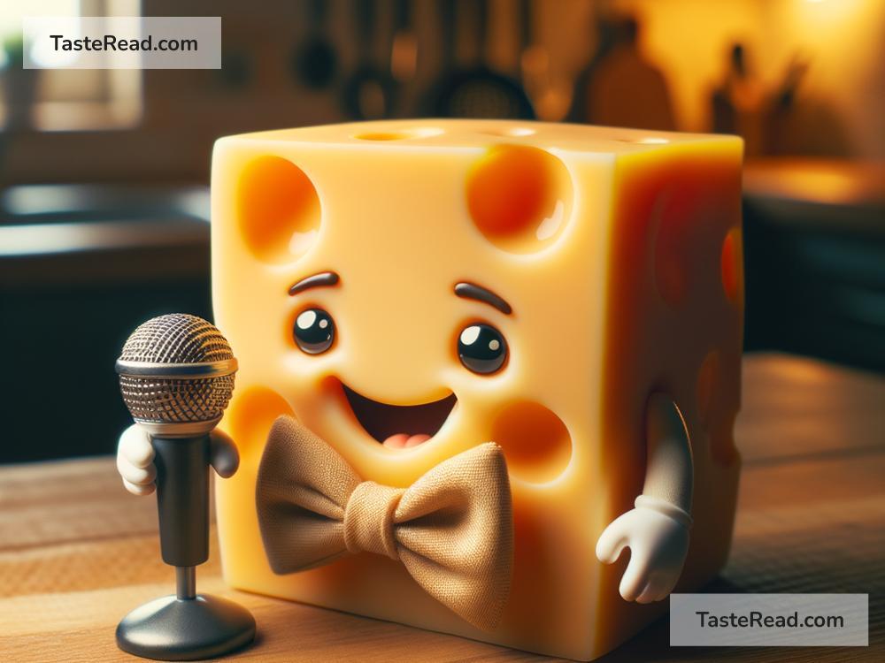 Fictional tale of the cheese that sings songs