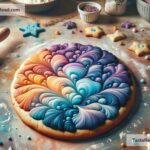 Fictional tale of the cookie that changes colors