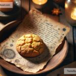 Fictional tale of the cookie that grants bravery