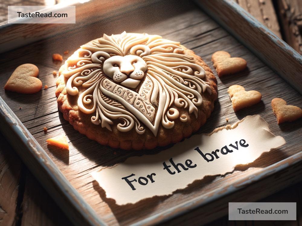 Fictional tale of the cookie that grants courage