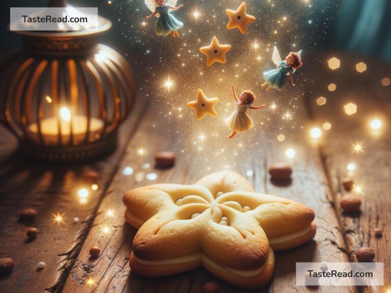 Fictional tale of the cookie that grants dreams