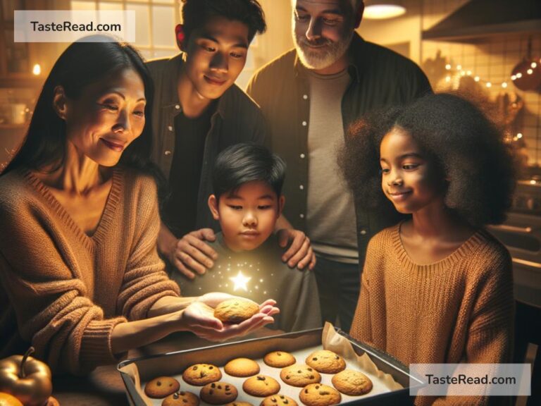Fictional tale of the cookie that grants happiness