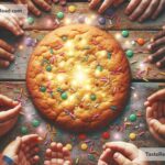Fictional tale of the cookie that grants kindness