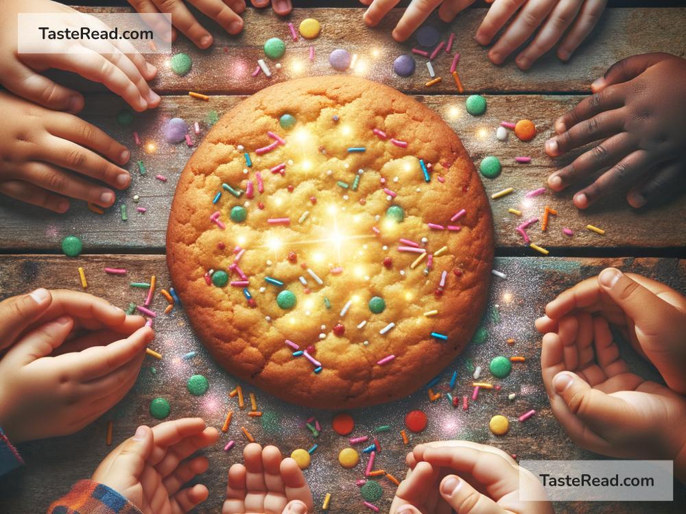 Fictional tale of the cookie that grants kindness