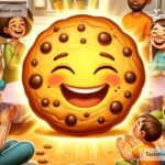 Fictional tale of the cookie that grants laughter