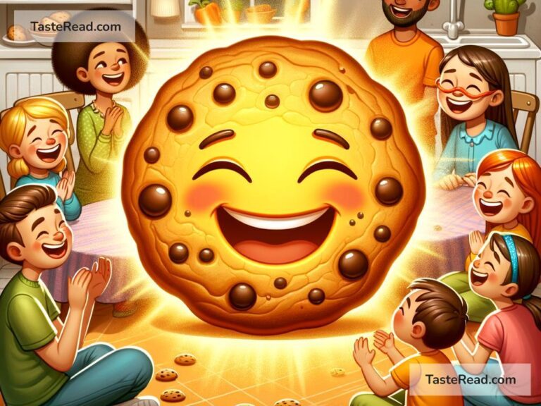Fictional tale of the cookie that grants laughter