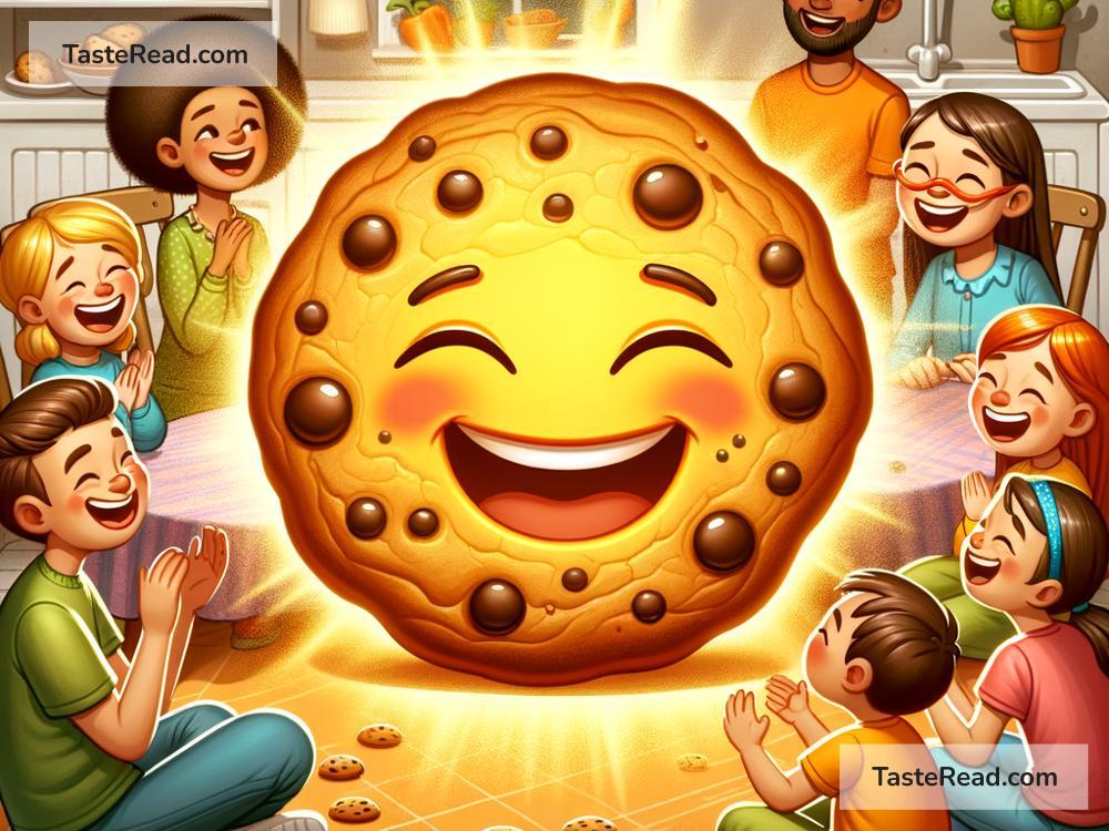 Fictional tale of the cookie that grants laughter