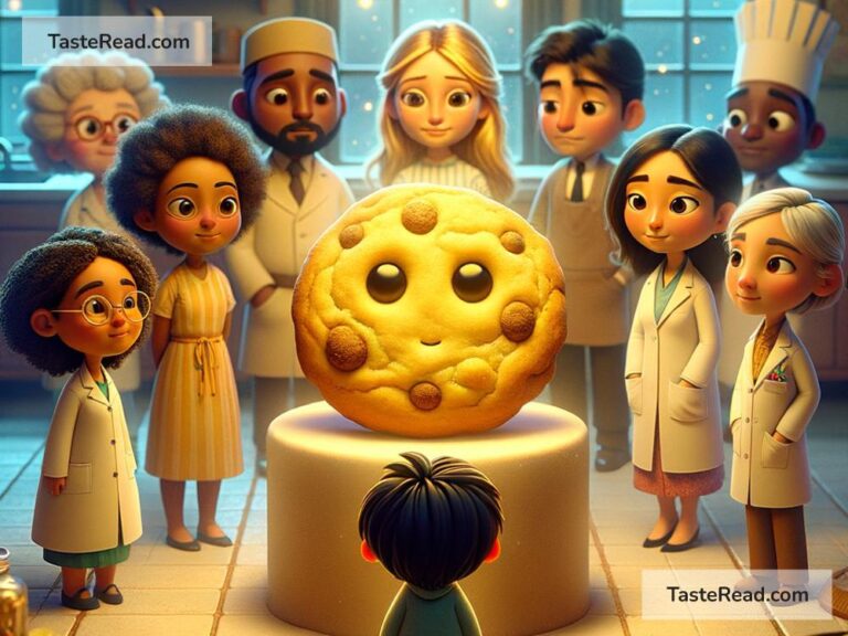 Fictional tale of the cookie that grants success