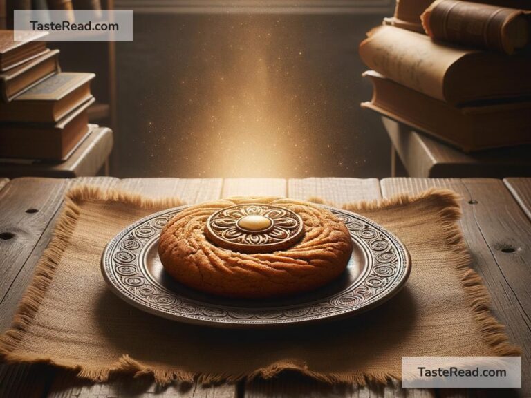 Fictional tale of the cookie that grants wisdom