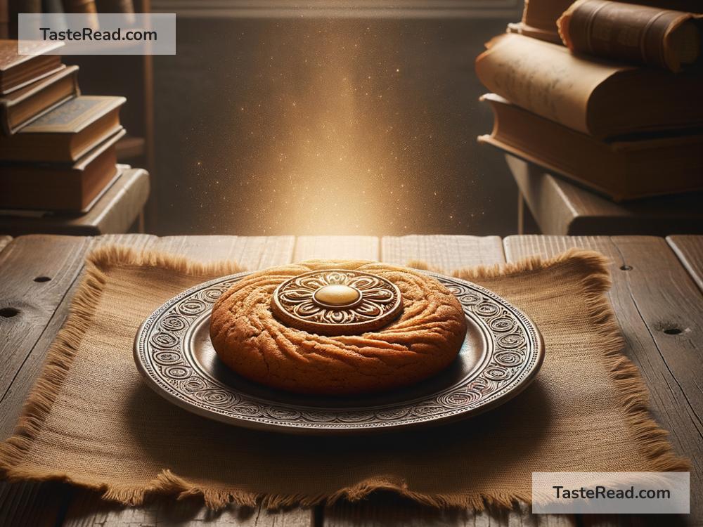 Fictional tale of the cookie that grants wisdom